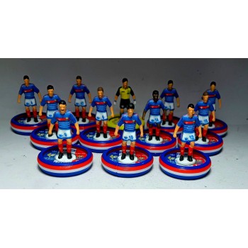 Subbuteo Andrew Table Soccer France European Cup Winners 1984